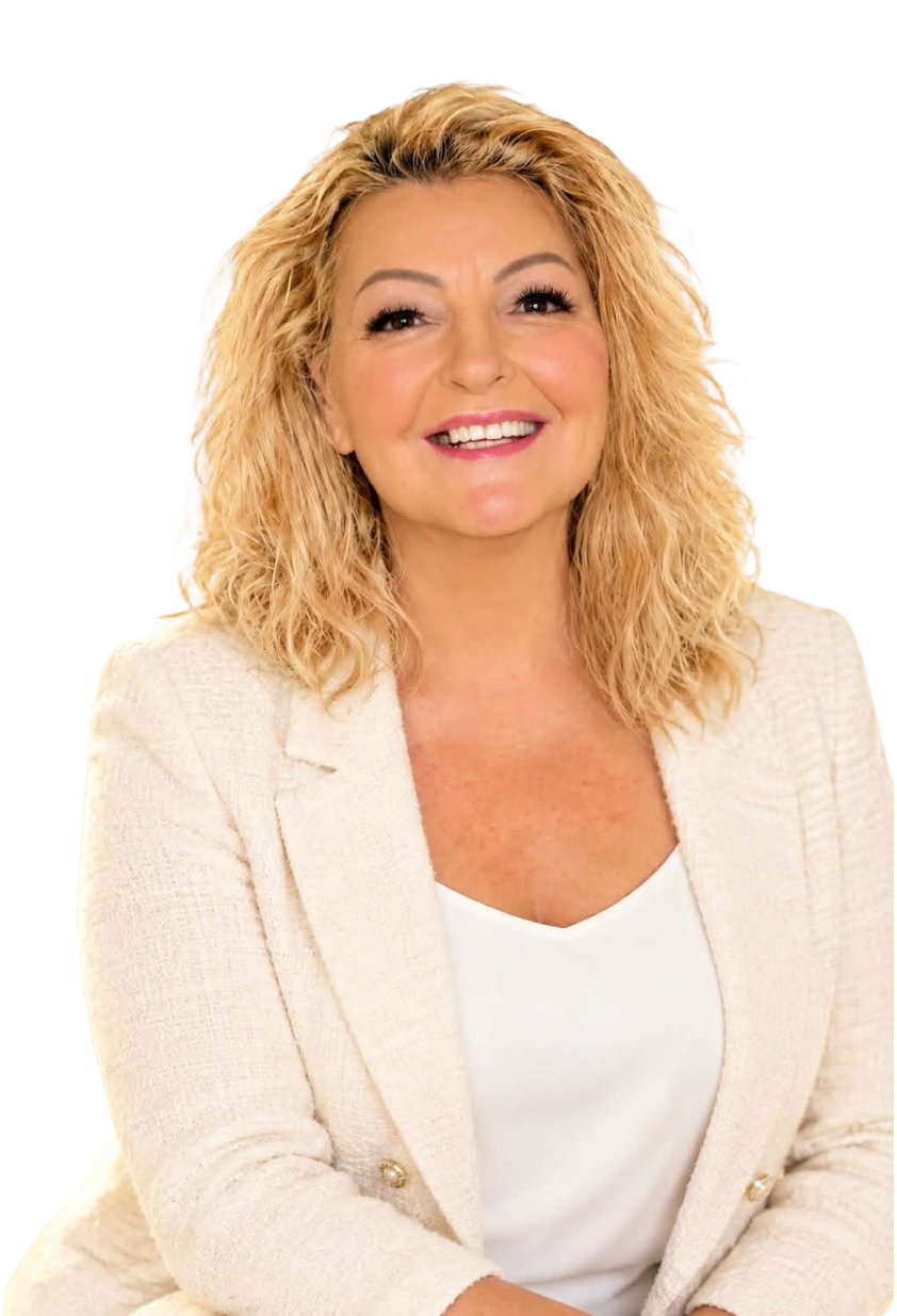 Candace Lyons smiling warmly