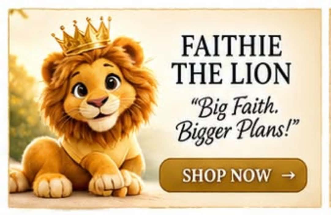 Faithie the Lion